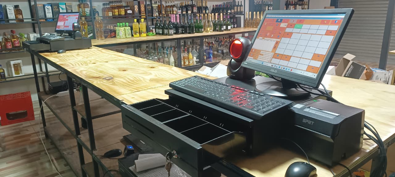 POS e impresión en operación
