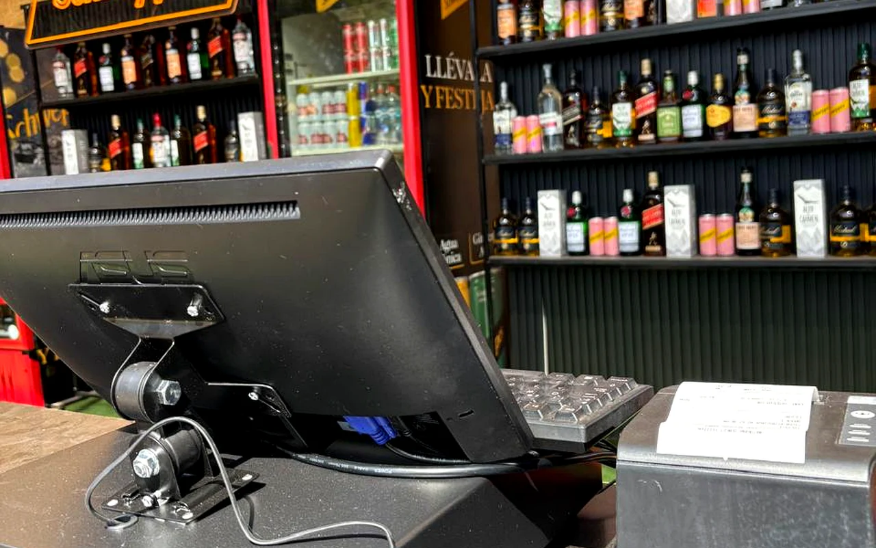 Tecnología integrada a la barra